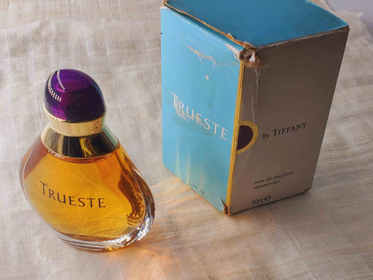 Trueste Tiffany for women EDP Spray 50 ml 1.7 oz, Rare, Vintage, As Pic