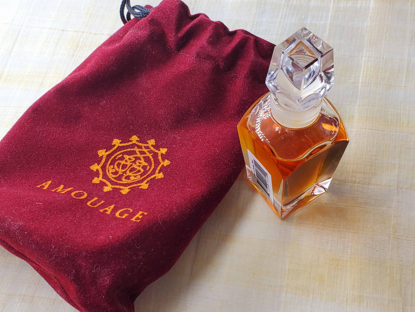 Amouage Al Eshraq Attar The Gift Of Kings Oil Parfum 15 ml 0.5 oz, Rare, Vintage