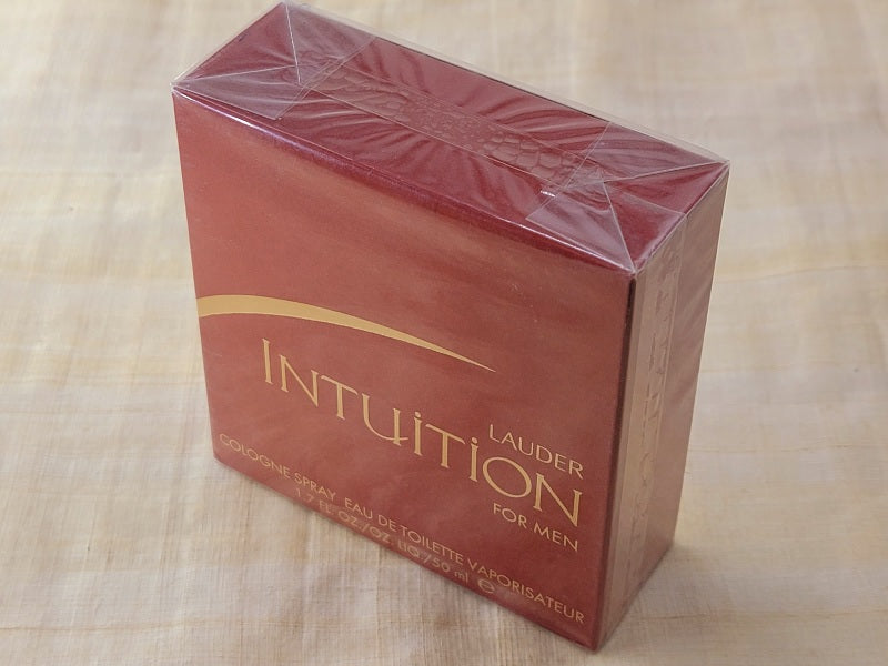 Intuition Estée Lauder for men EDT Spray 100 ml 3.4 oz OR 50 ml 1.7 oz, Vintage, Rare, Sealed