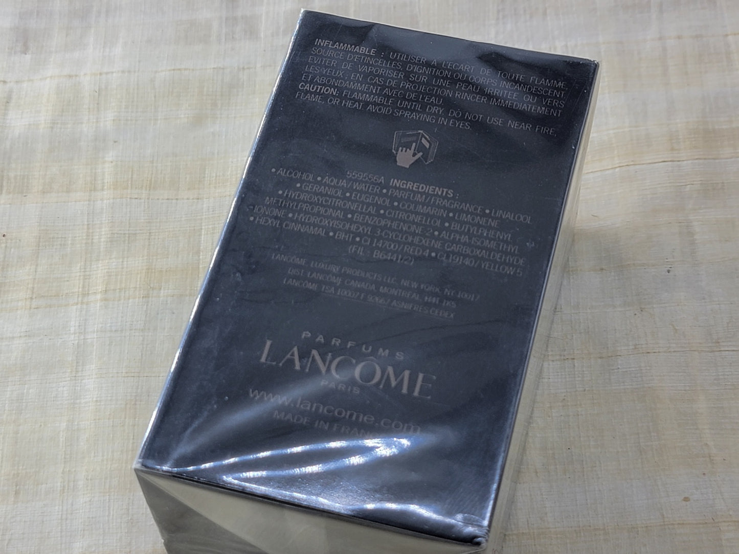Miracle Homme Lancome EDT Spray 75 ml 2.5 oz OR 50 ml 1.7 oz Or Aftershave 100 ml, Vintage, Rare, Sealed