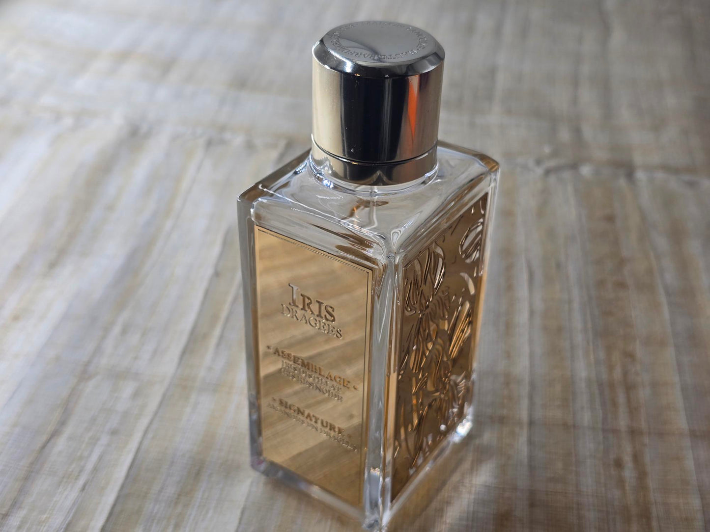 Iris Dragées Lancôme for women and men EDP Spray 100 ml 3.4 oz, Vintage, Rare, Used As Photos