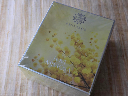 Love Mimosa Amouage for women EDP Spray 100 ml 3.4 oz – Rare, Vintage 2022 Oman, Original Bottle Sealed