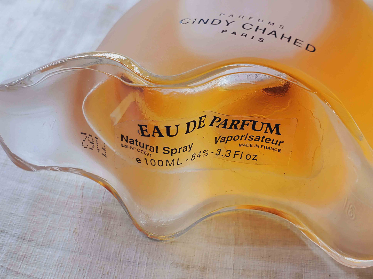 Serment Cindy Chahed 1995 for women EDP Spray 100 ml 3.4 oz, Vintage, Rare