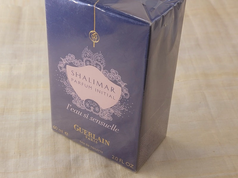 Guerlain Shalimar Parfum Initial L'Eau Si Sensuelle for women EDT Spray 60 ml 2 oz, Vintage, Rare, Sealed