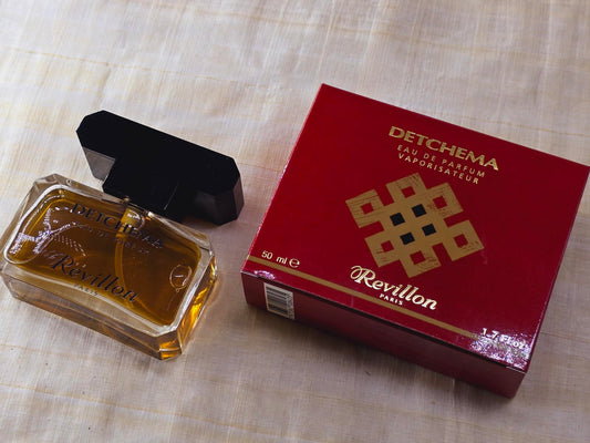 Detchema Revillon for women EDP Spray 100 ml 3.4 oz OR 50 ml 1.7 oz, Rare, Vintage