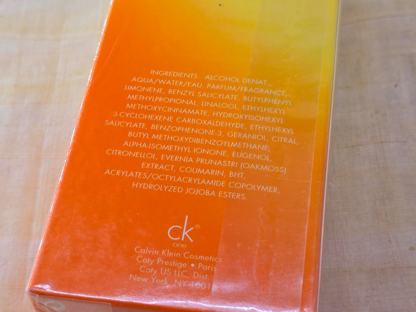 CK One Summer 2005 Calvin Klein Unisex EDT Spray 100 ml 3.4 oz, Vintage, Rare, Sealed