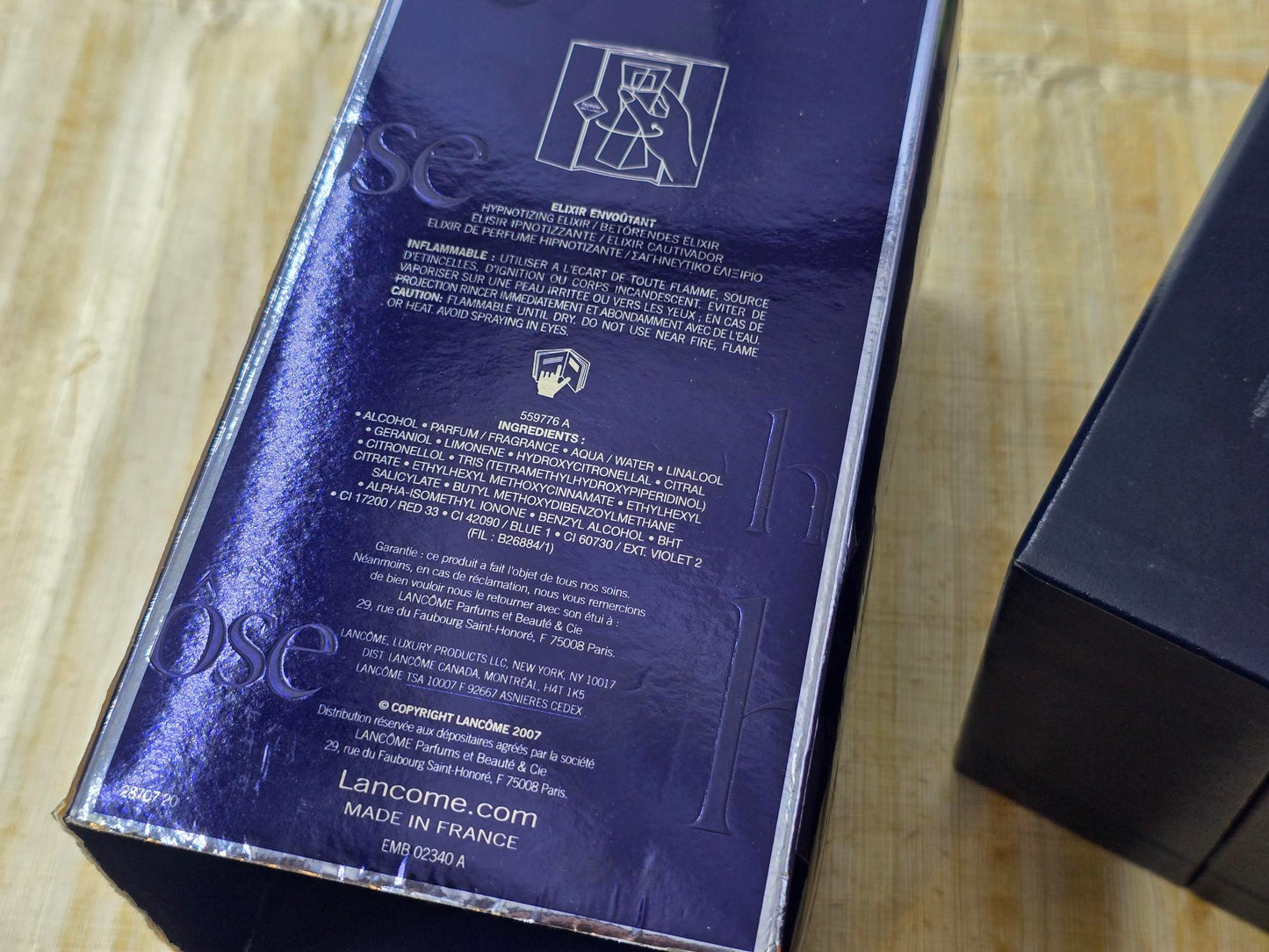 Hypnôse Hypnotizing Elixir Lancôme for women EDP Spray 50 ml 1.7 oz, Vintage, Rare