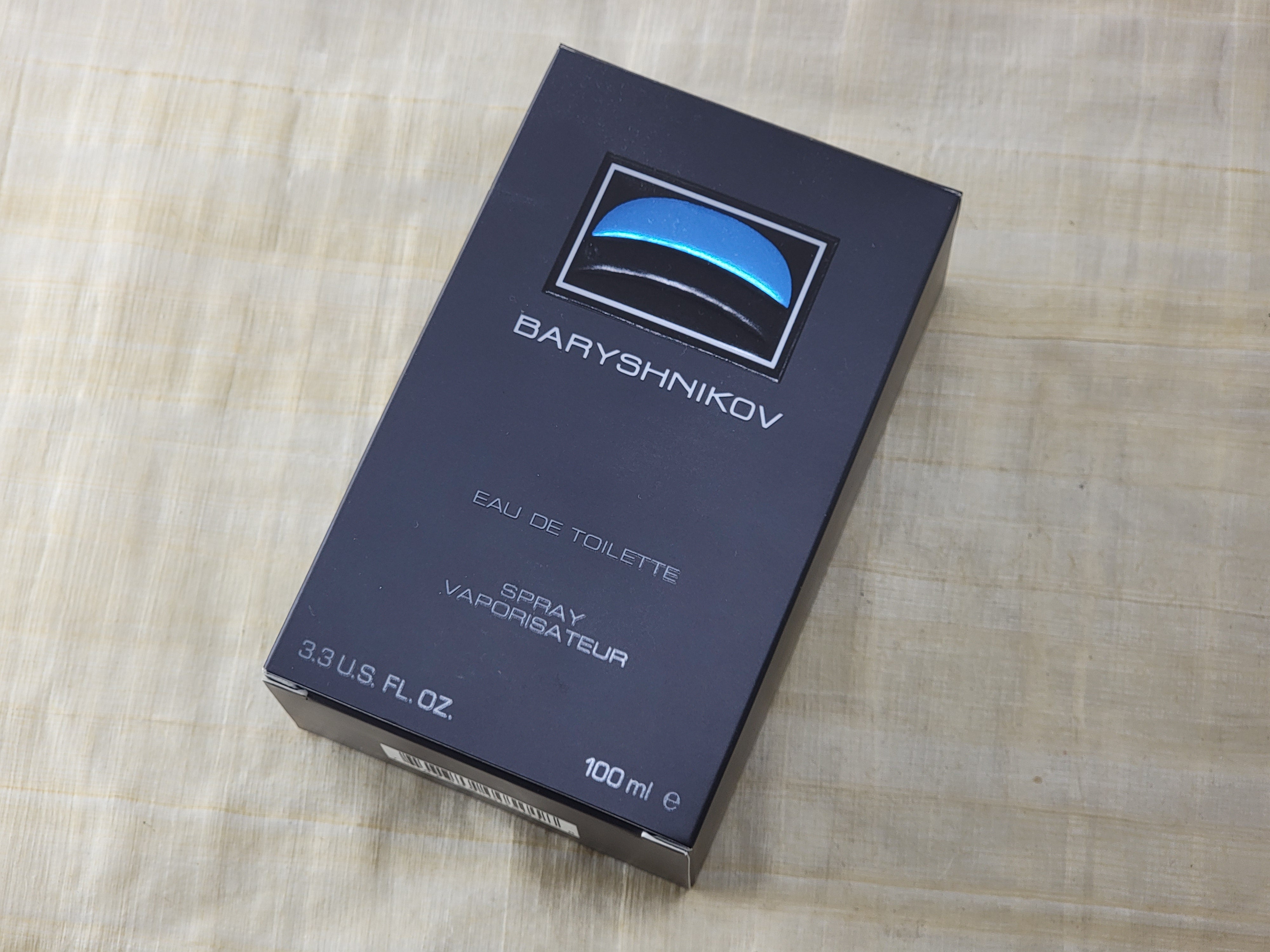 BARYSHNIKOV SPORT Mikhail Baryshnikov MEN Eau de Toilette Spray store 3.3 fl. oz. NIB