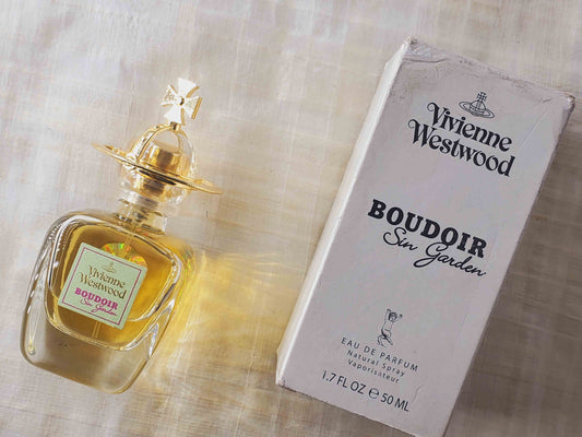 Boudoir Sin Garden Vivienne Westwood for women EDP Spray 50 ml 1.7 oz, Vintage, Rare, TESTER