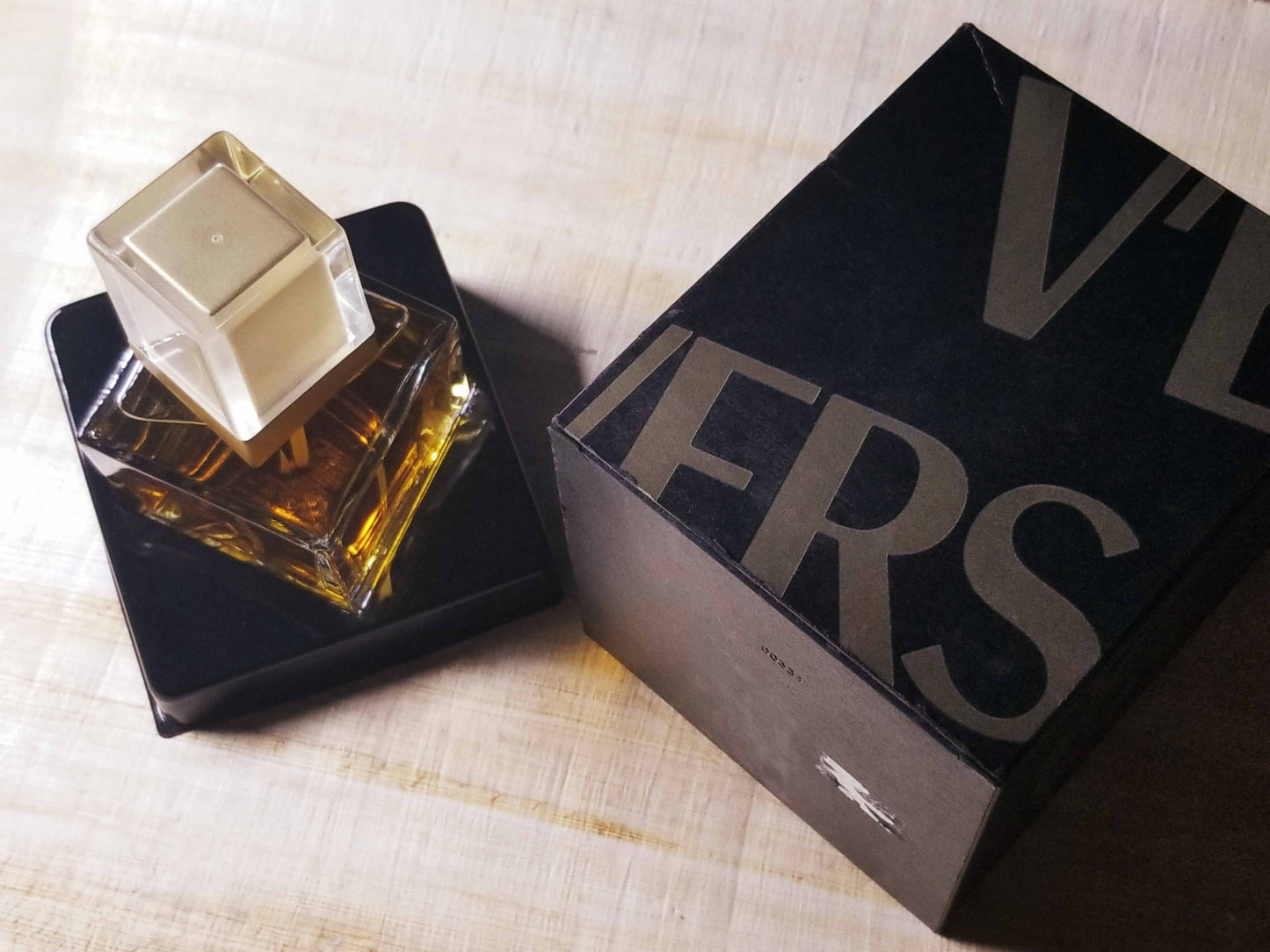 V'E VERSACE by Versace for Women EDP Spray 100 ml 3.4 oz, Vintage, Rare