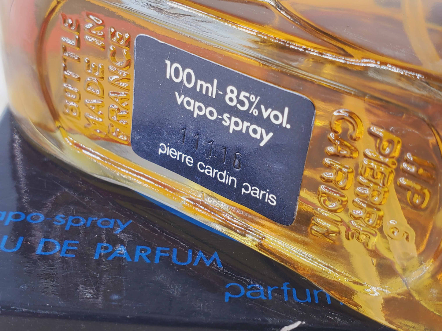 Choc de Cardin Pierre Cardin for women EDP Spray 100 ml 3.4 oz, Vintage, Rare