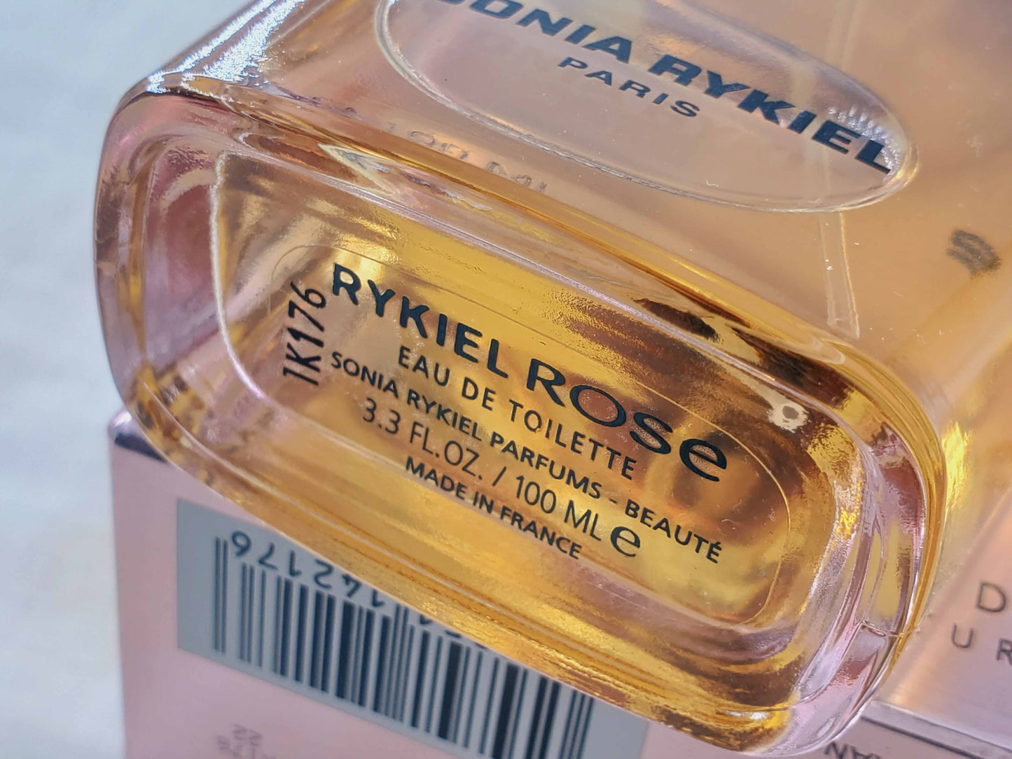 Rykiel Rose Sonia Rykiel for women EDT Spray 100 ml 3.4 oz, Vintage, Rare