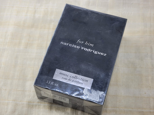 Narciso Rodriguez for Him Musk for men EDP Spray 100 ml 3.4 oz OR 50 ml 1.7 oz, Vintage, Rare, Sealed