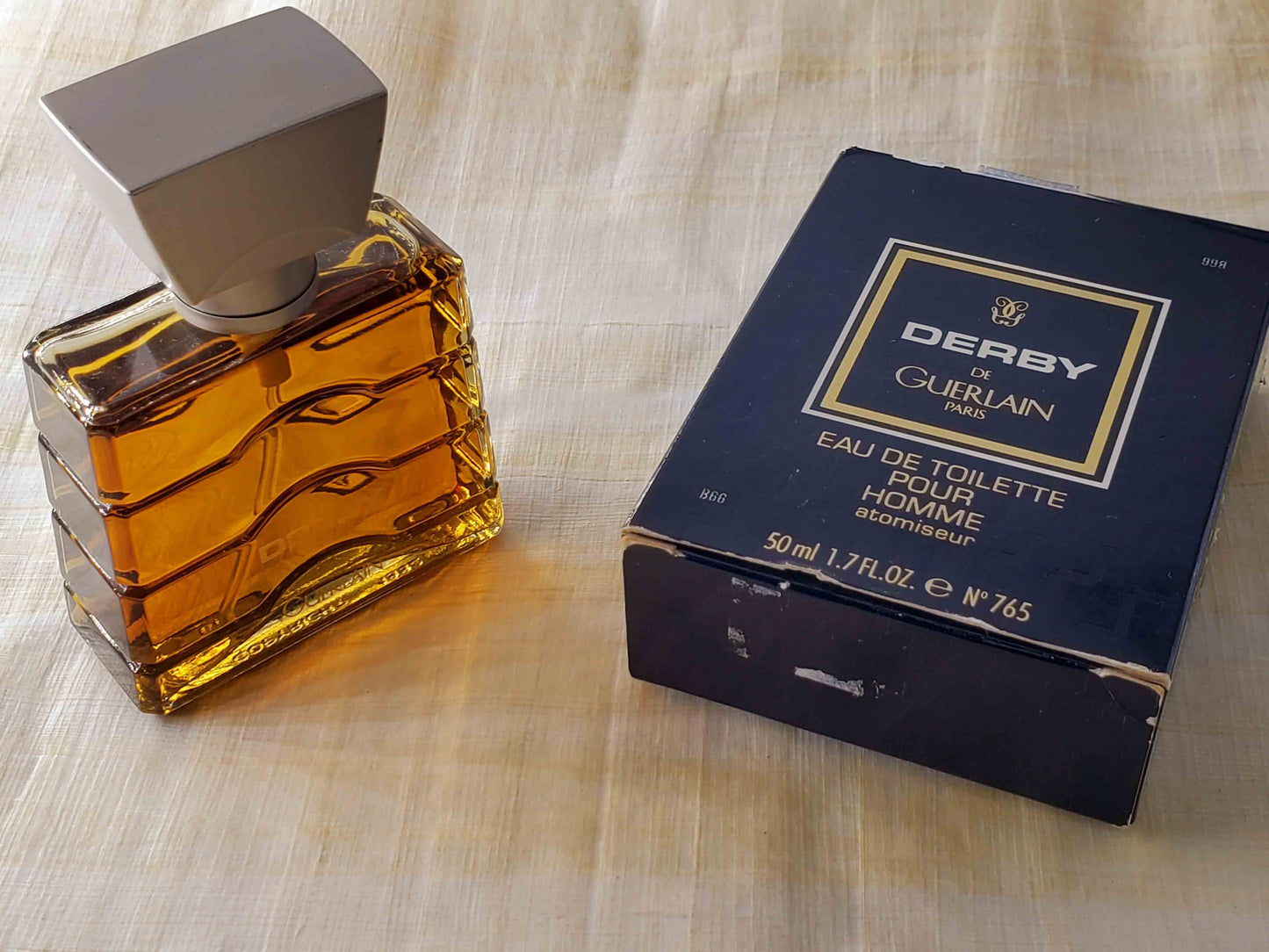 Derby Guerlain for men EDT Spray 50 ml 1.7 oz, Vintage, Rare