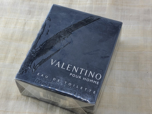 V Valentino Pour Homme EDT Spray 100 ml 3.4 oz, Vintage, Rare, Sealed