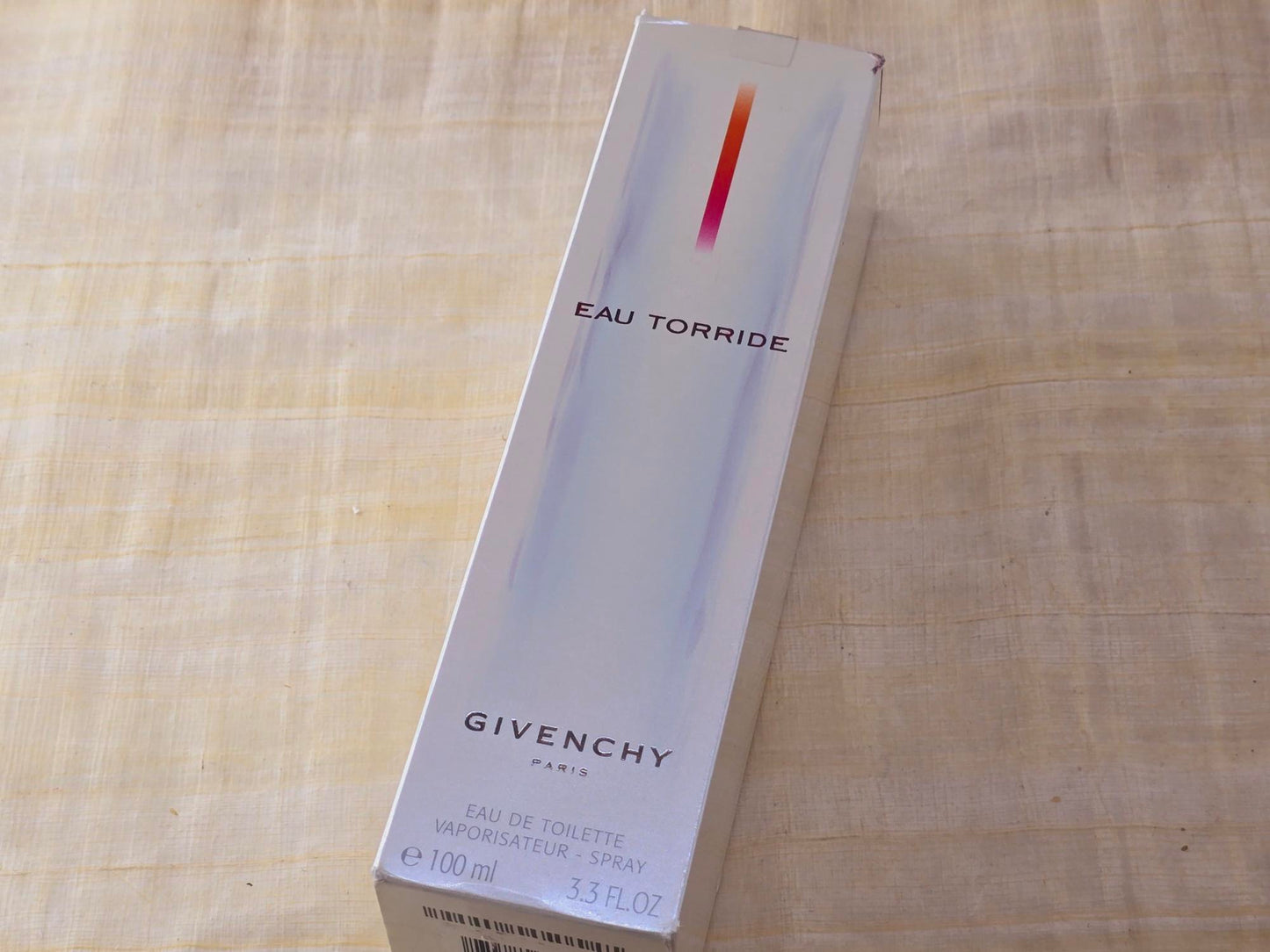 Eau Torride Givenchy for women EDT Spray 100 ml 3.4 oz, Rare, Vintage