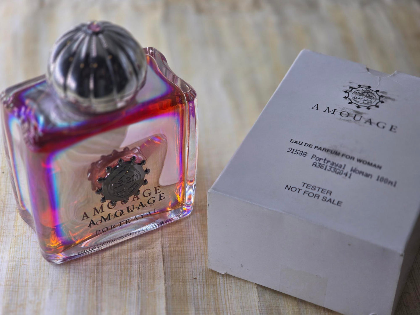 Amouage Portrayal Woman EDP Vintage Oman (100ml / 3.4oz) - Tester