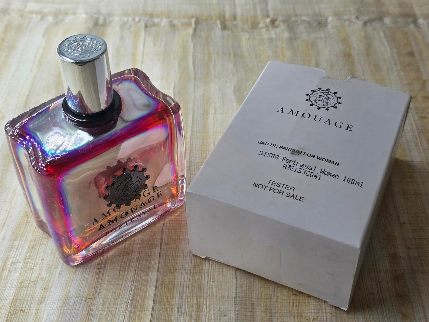 Amouage Portrayal Woman EDP Vintage Oman (100ml / 3.4oz) - Tester