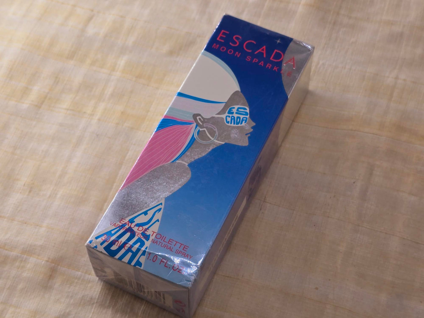 Escada Moon Sparkle for women EDT Spray 100 ml 3.4 oz OR 50 ml 1.7 oz OR 30 ml 1 oz, Vintage