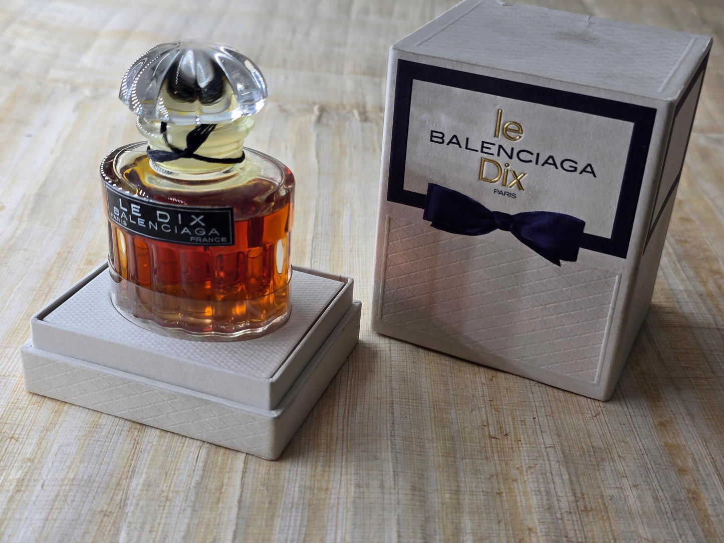 Balenciaga LE DIX for women Pure Parfum Splash 30 ml 1 oz, Vintage, Rare, New