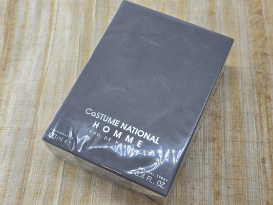 Costume National Homme CoSTUME NATIONAL for men EDP Spray 100 ml 3.4 oz, Vintage, Rare, Sealed