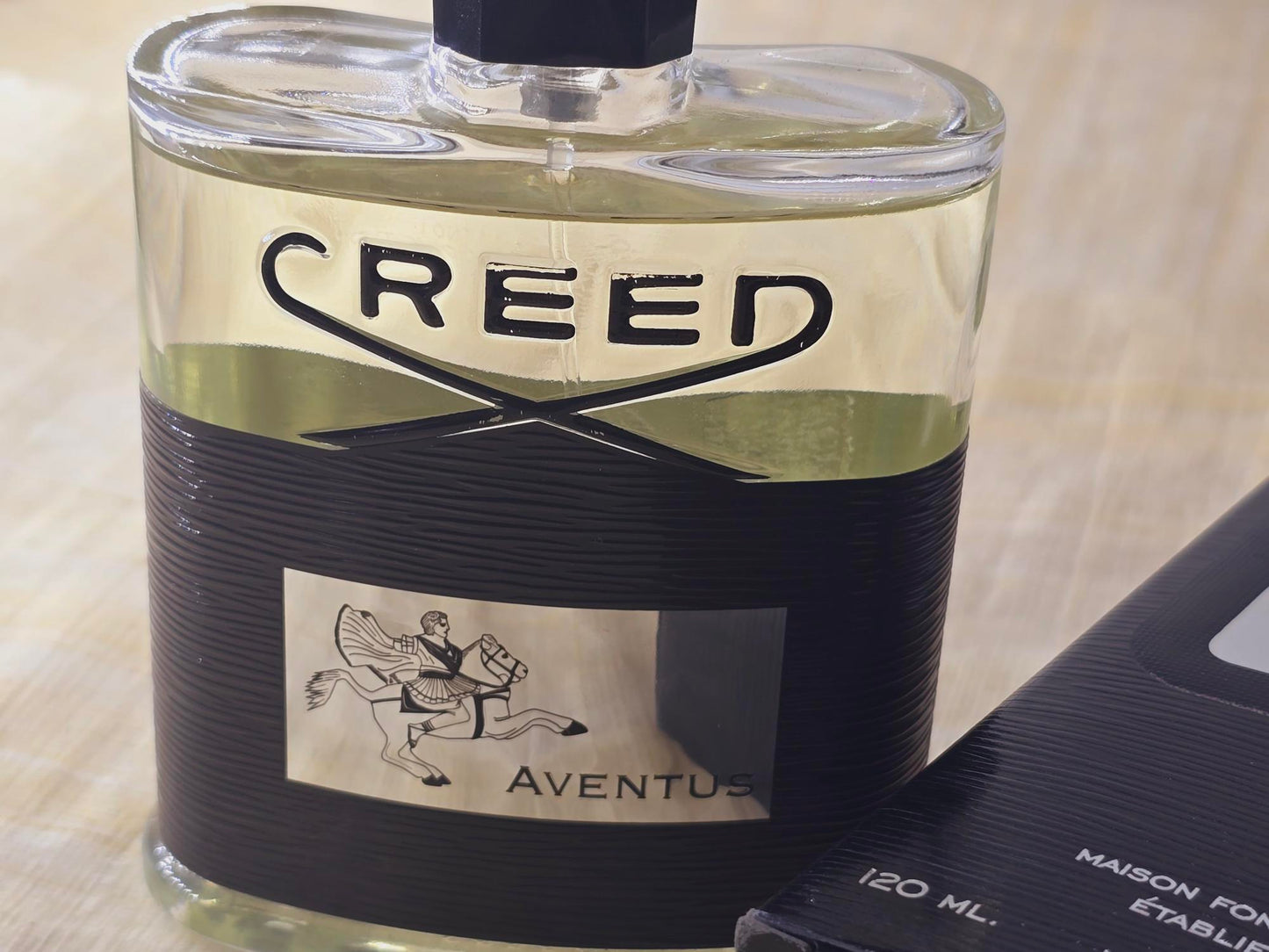 Aventus by Creed EDP Spray (2017 17N01) 120 ml 4 oz, Ultra Rare, Vintage, 100% Authentic!, Used As Pics