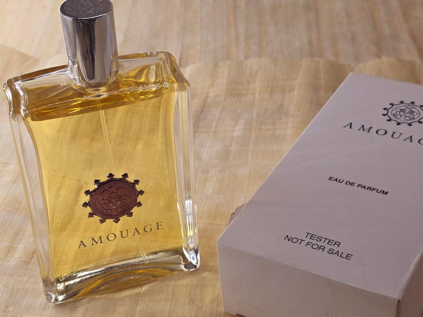 Amouage Ciel Pour Homme EDP Spray 100 ml 3.4 oz, Vintage Oman, Rare, Tester