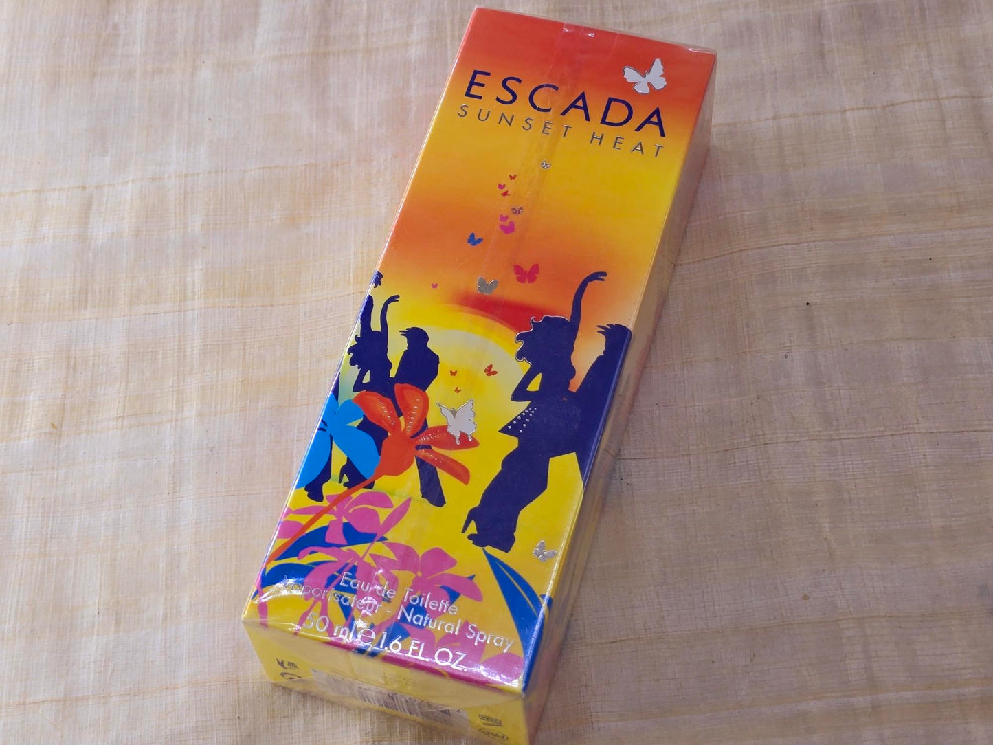 Sunset Heat Escada for women EDT Spray 50 ml 1.7 oz, Vintage, Rare, Sealed