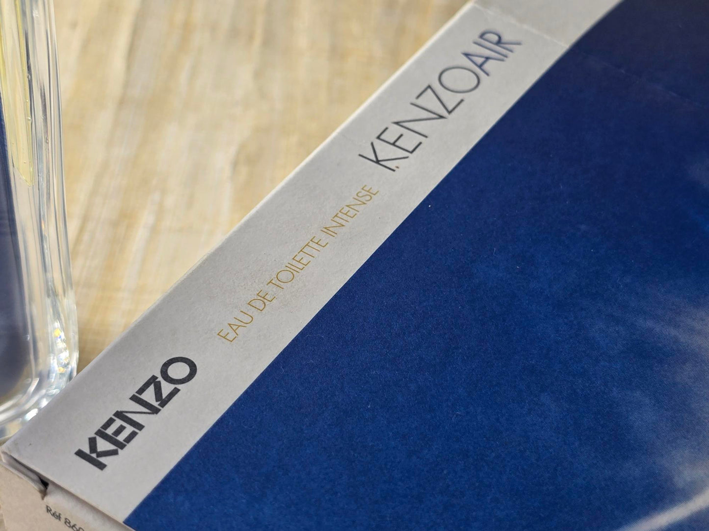 Kenzo Air Intense - Men's EDT Vintage (50ml / 1.7oz & 90ml / 3oz) - Unused (Level as Pictured)