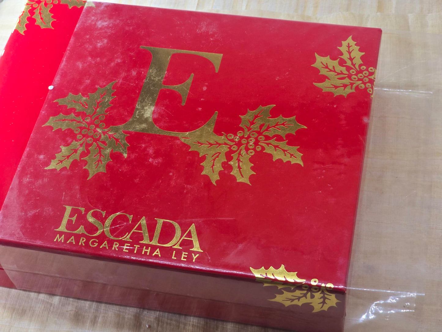 Escada Margaretha Ley Escada for women EDP Spray 100 ml 3.4 oz, Vintage, Very Rare, Set