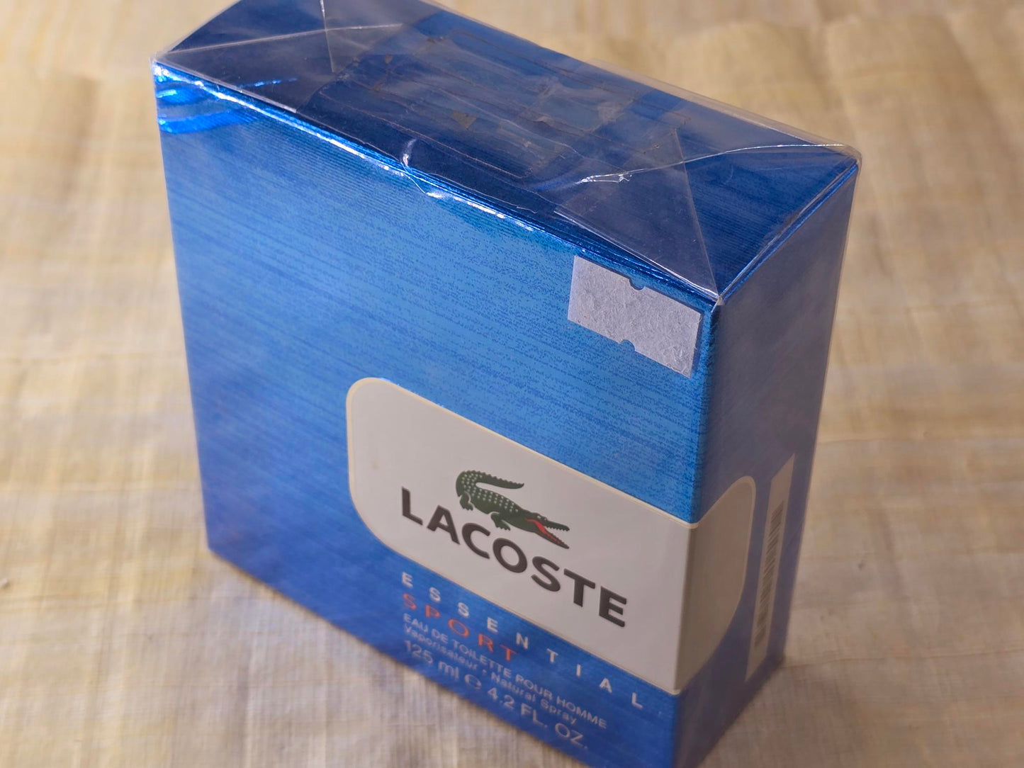 Lacoste Essential Sport Lacoste Fragrances for men EDT Spray 125 ml 4.2 oz, Rare, Vintage, Sealed