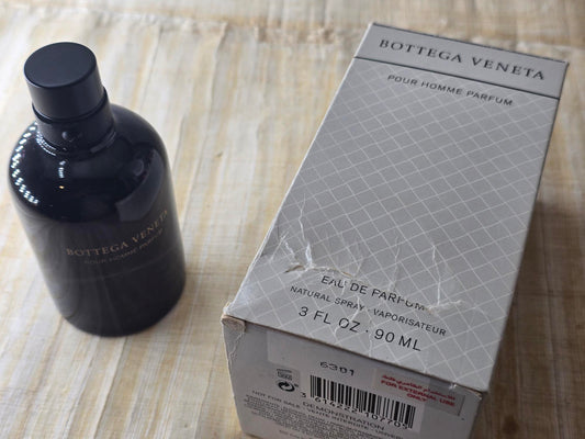 Bottega Veneta Pour Homme Parfum Bottega Veneta for men EDP Spray 90 ml 3 oz, Vintage, Rare, Tester