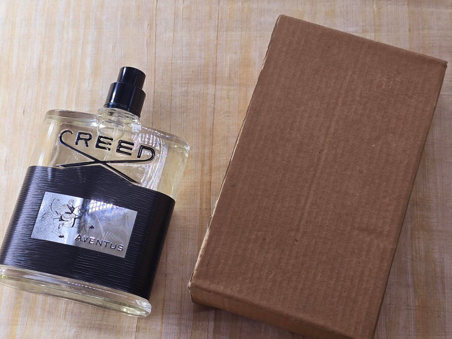 Aventus by Creed EDP Spray (2015 Batch 15Y01) 120 ml 4 oz, Rare, Vintage