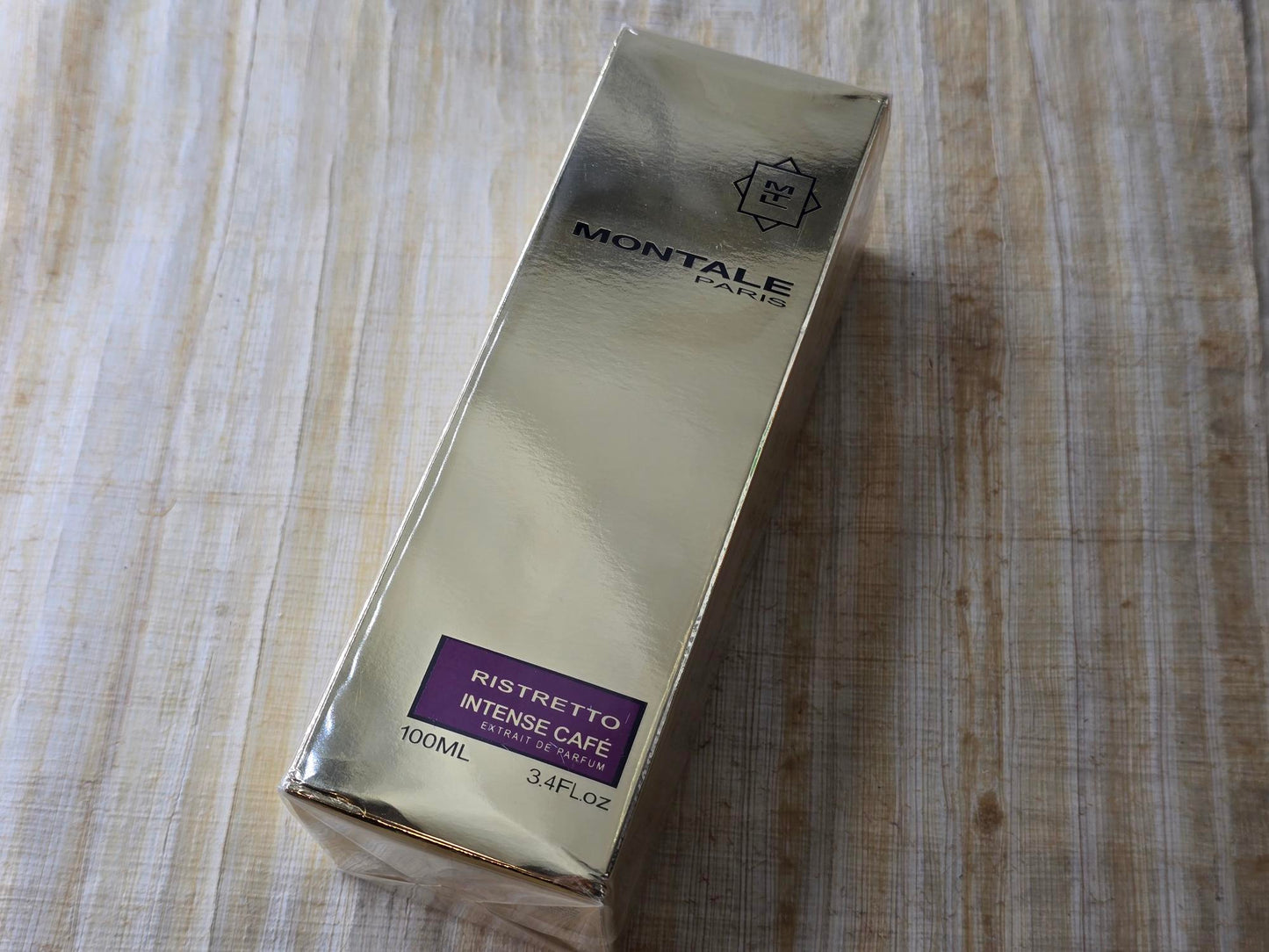 Ristretto Intense Café Montale Unisex Extrait de Parfum Spray 100 ml 3.4 oz - Rare, Vintage, Original Bottle Sealed