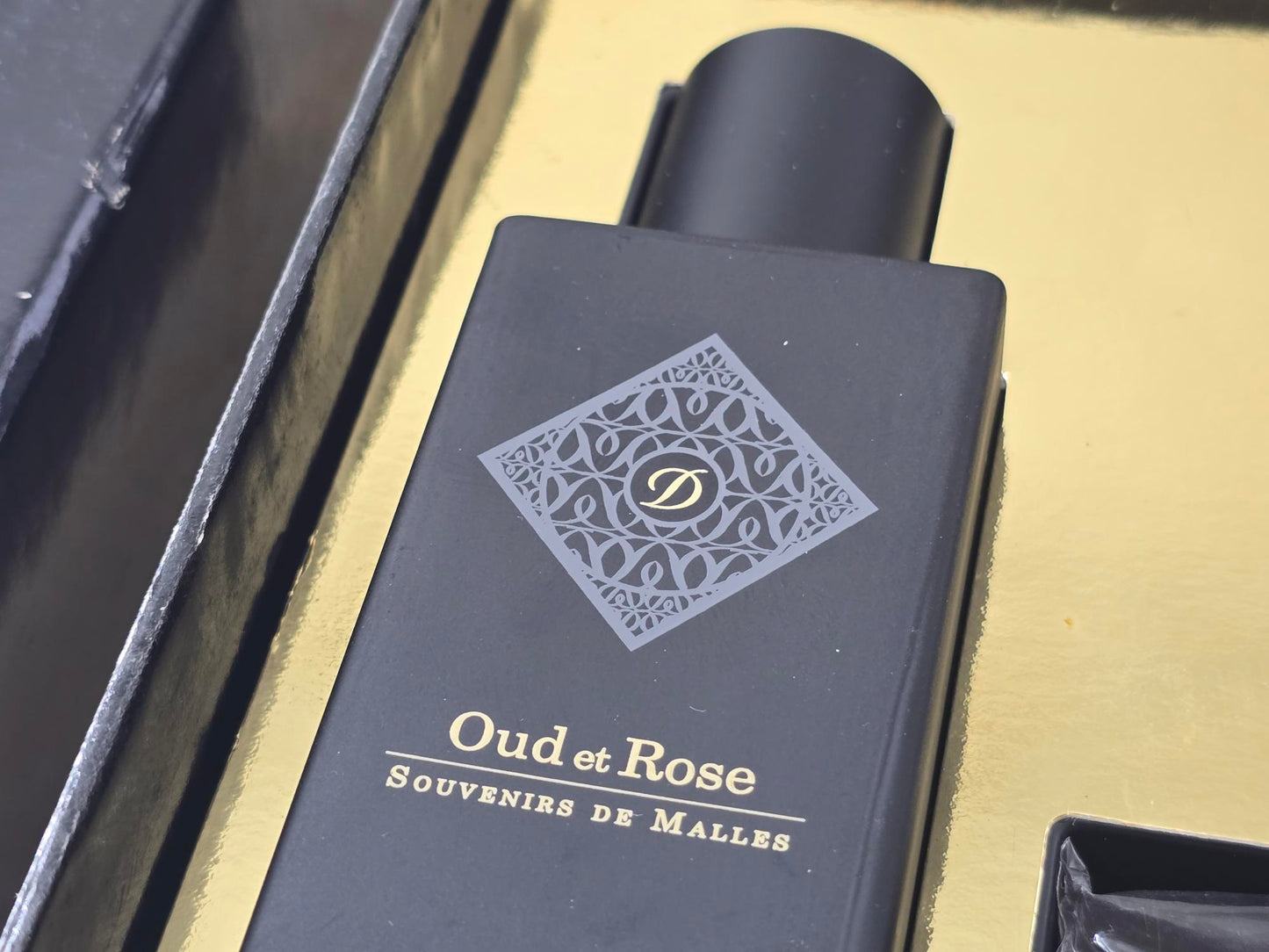 S.T. Dupont Oud et Rose Set - Unisex EDP Vintage (100ml / 3.4oz)