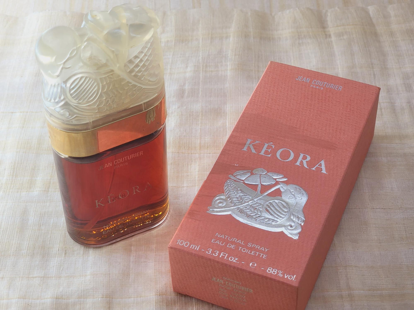 Keora Jean Couturier for women EDT Spray 100 ml 3.4 oz, Vintage, Rare