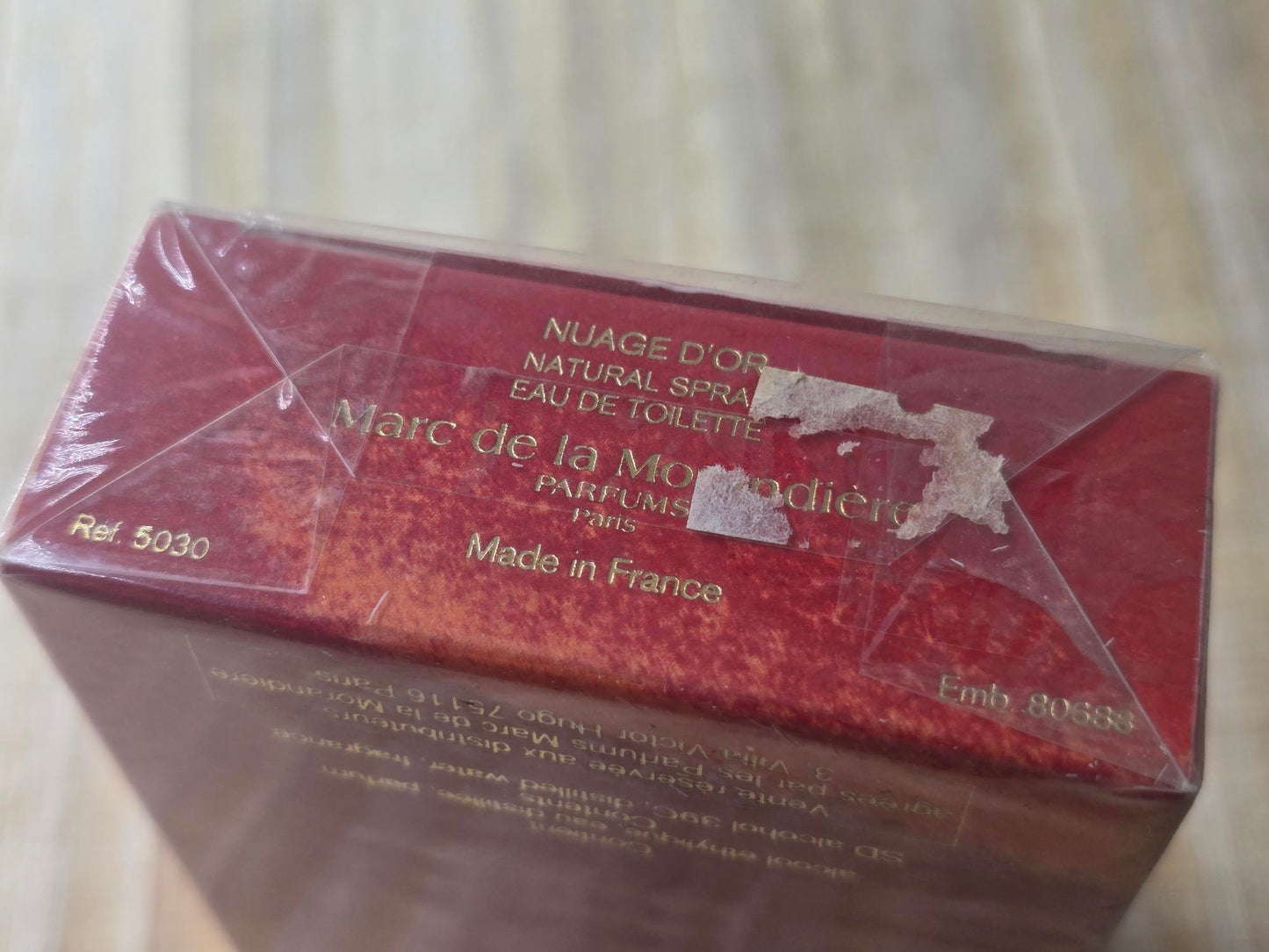 Marc de la Morandiere Nuage d'Or - Women's EDT Vintage (30ml / 1oz & 50ml / 1.7oz) - Sealed
