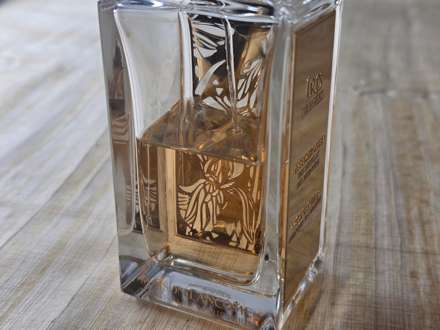 Iris Dragées Lancôme for women and men EDP Spray 100 ml 3.4 oz, Vintage, Rare, Used As Photos