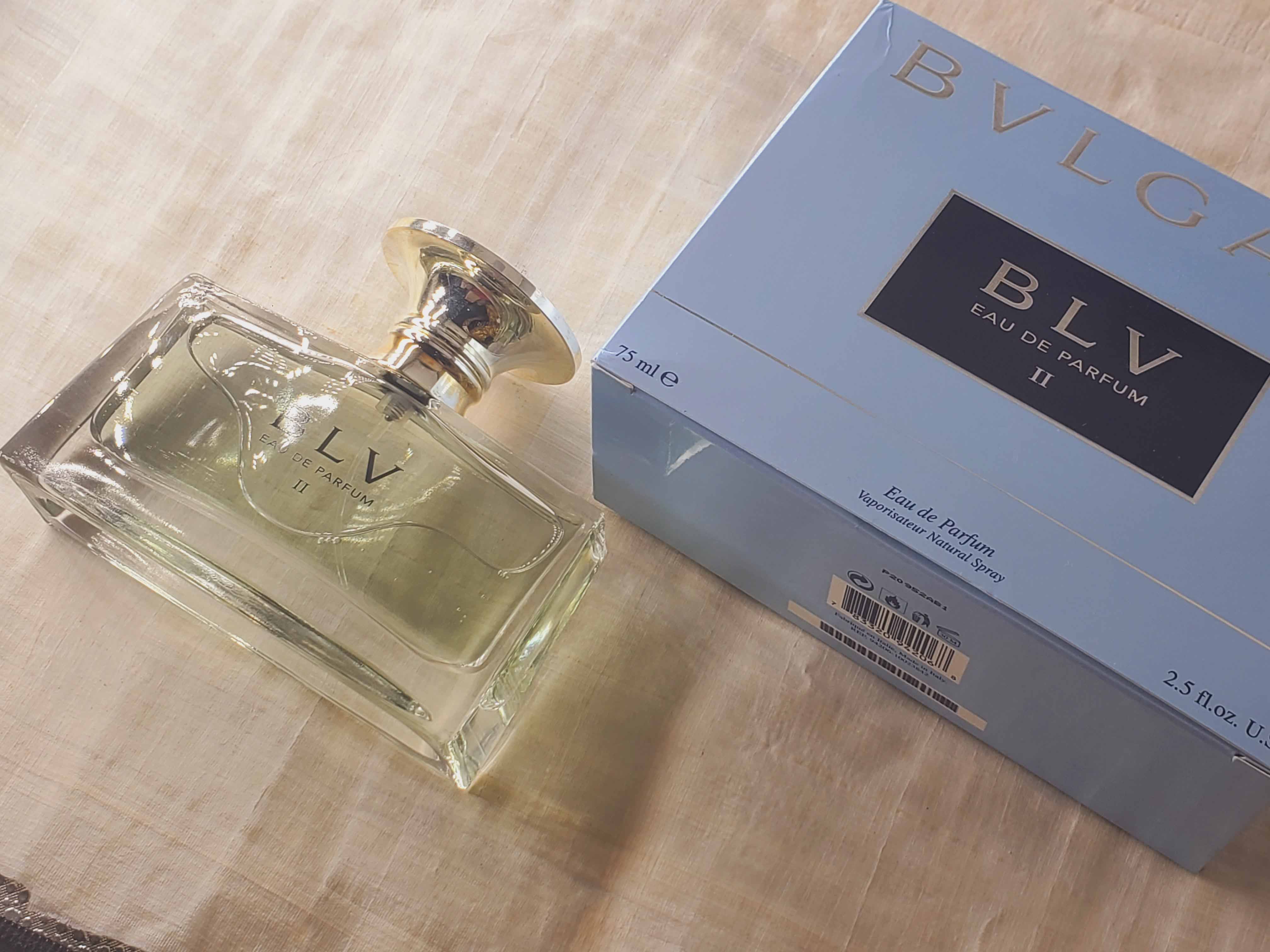 Bvlgari blv ii eau 2024 de parfum 1.7 oz