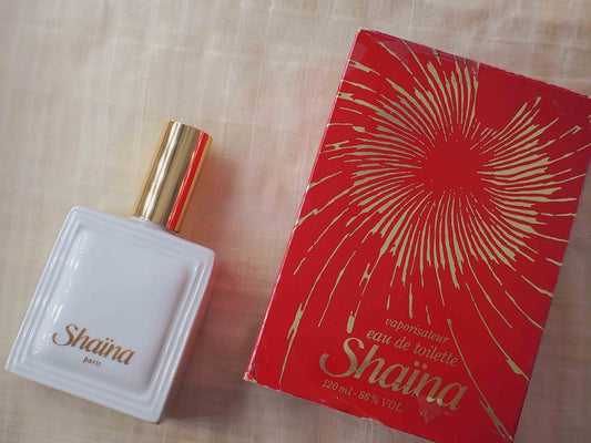 Shaïna Atelier Delteil for Women EDT Spray 120 ml 4 oz, Vintage, Rare