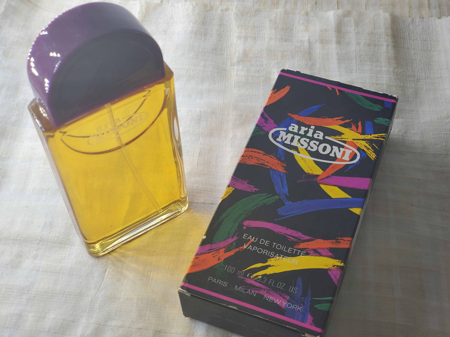 Aria Missoni for women EDT Spray 100 ml 3.4 oz OR 50 ml 1.7 oz, Rare, Vintage
