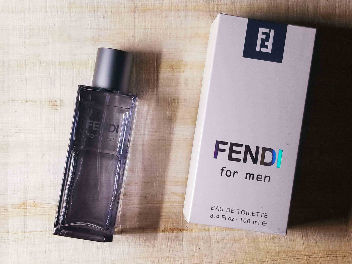 Fendi for Men EDT Spray 100 ml 3.4 oz, Vintage, Rare