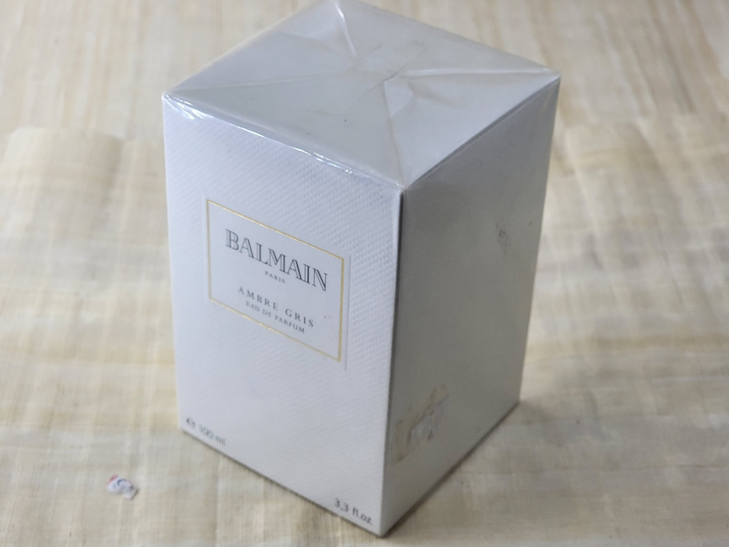 Ambre Gris Pierre Balmain for women EDP Spray 100 ml 3.4 oz, Vintage, Rare, Sealed