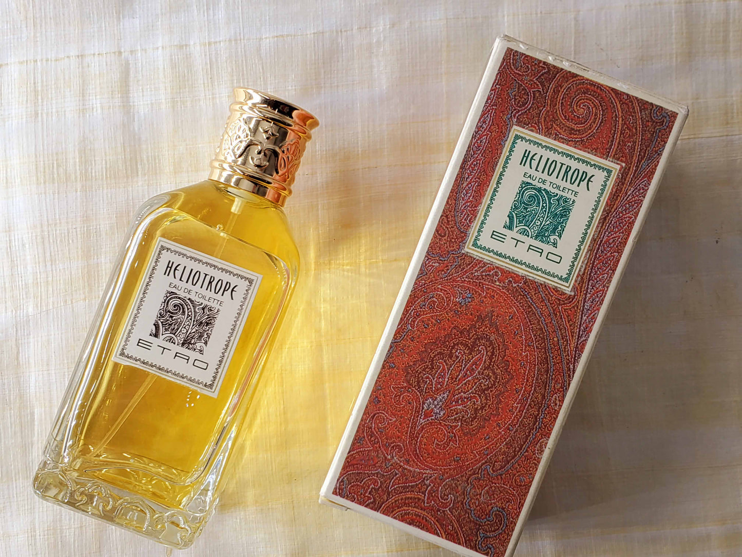 Heliotrope Etro Unisex EDT Spray 100 ml 3.4 oz, Vintage, Rare