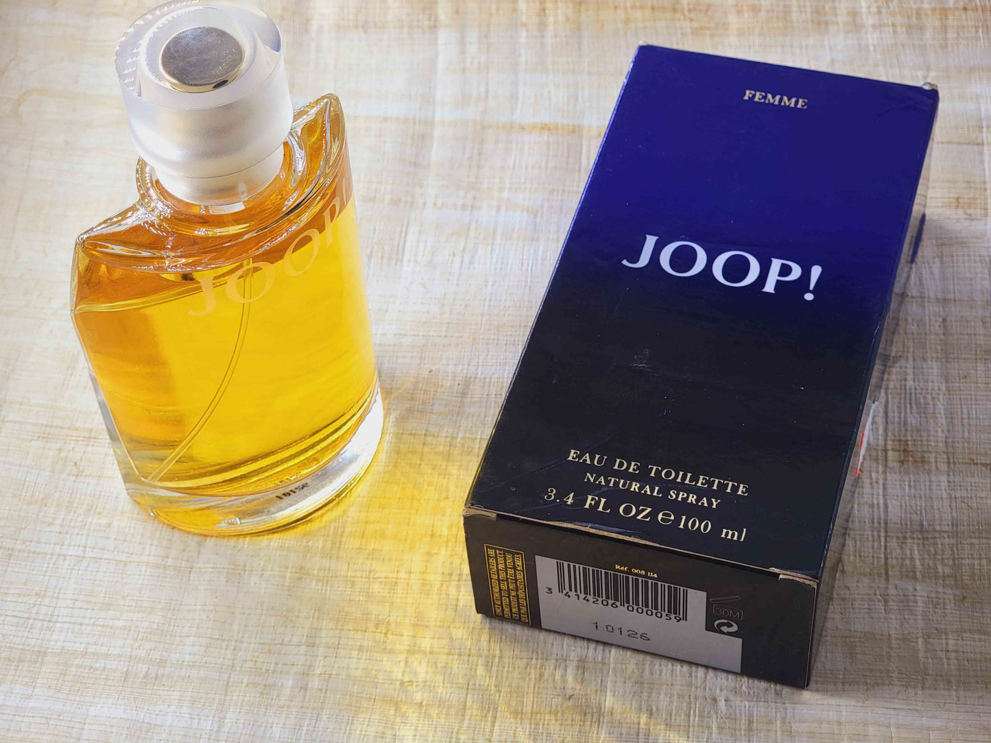 Joop! Femme Joop! for women EDT Spray 100 ml 3.4 oz, Vintage Lancaster, Rare