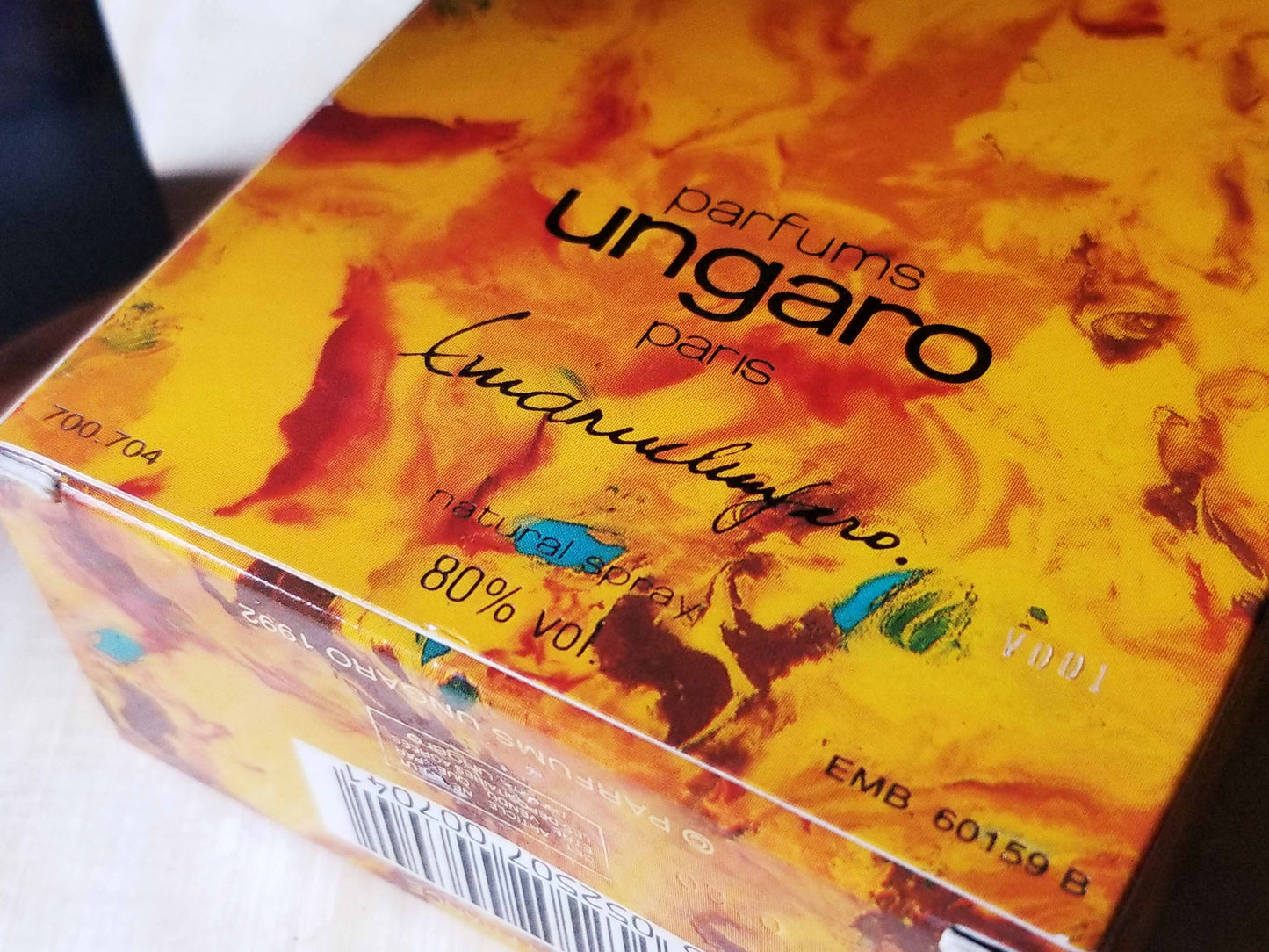 Ungaro pour L'Homme II Emanuel Ungaro for men EDT Spray 100 ml 3.4 oz OR 75 ml 2.5 oz, Vintage, Rare