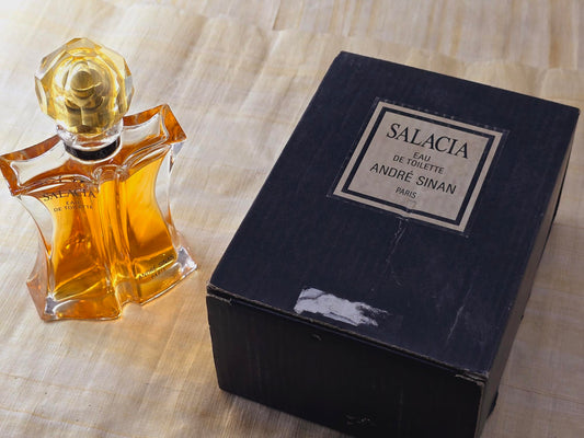 Salacia Andre Sinan for women EDT Spray 50 ml 1.7 oz, Rare, Vintage