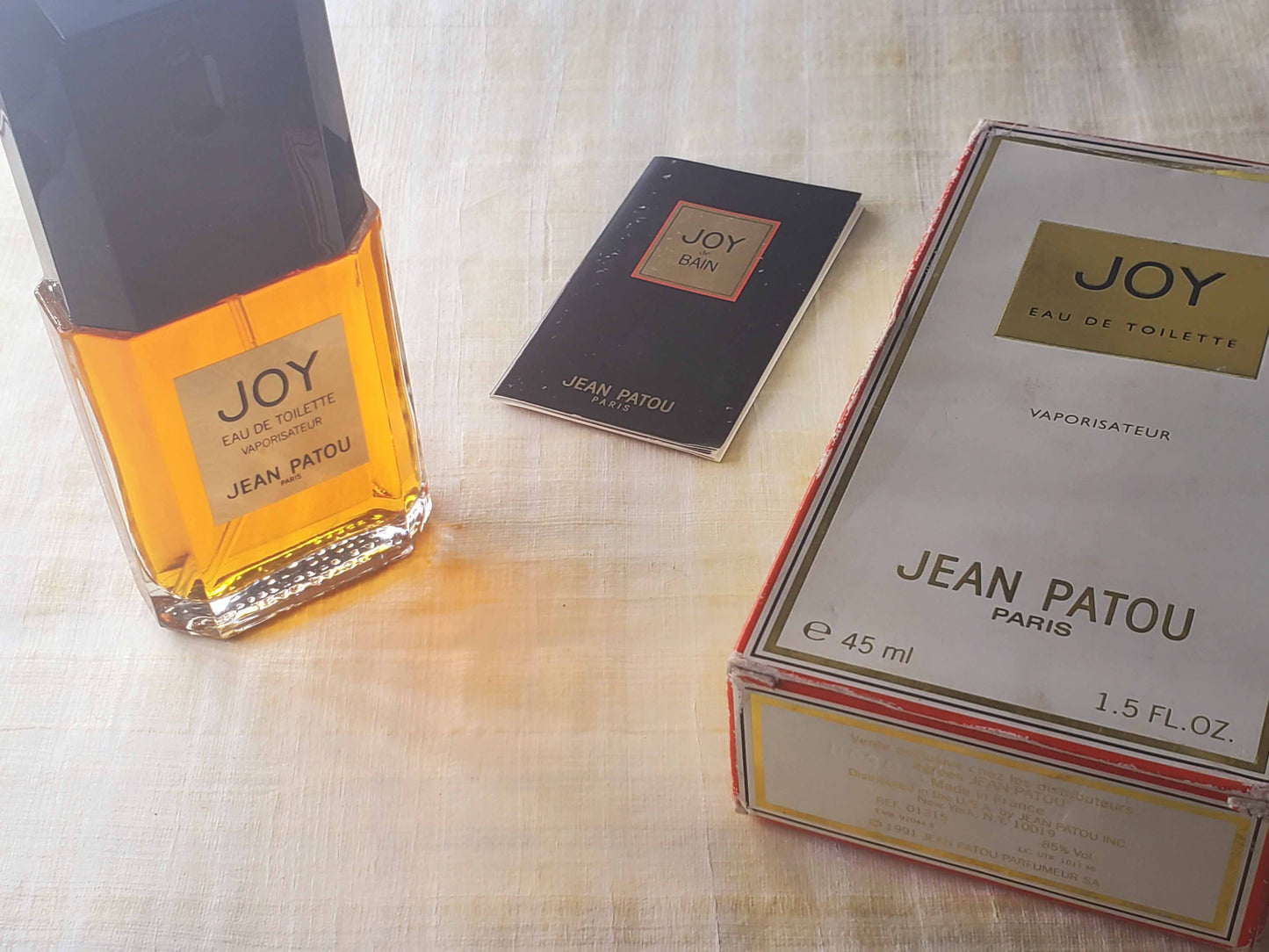 Joy Jean Patou for women EDT Spray 45 ml 1.5 oz, Vintage, Rare