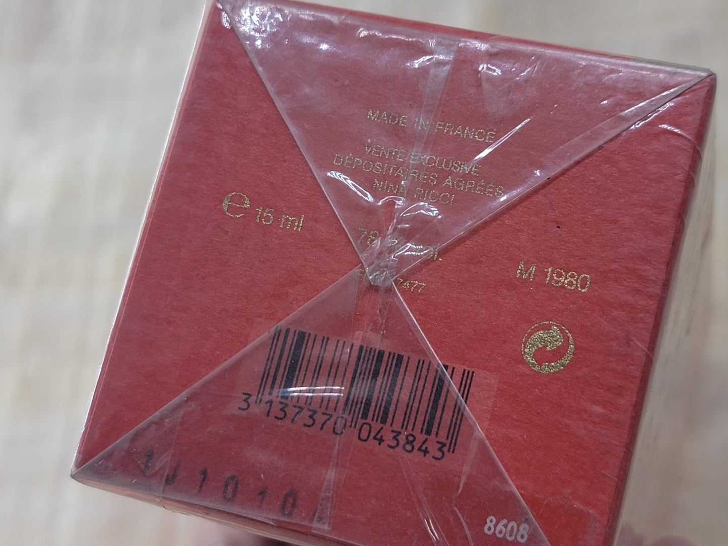 Deci Dela Nina Ricci for women Pure Parfum Spray 15 ml 0.5 oz, Vintage, Sealed
