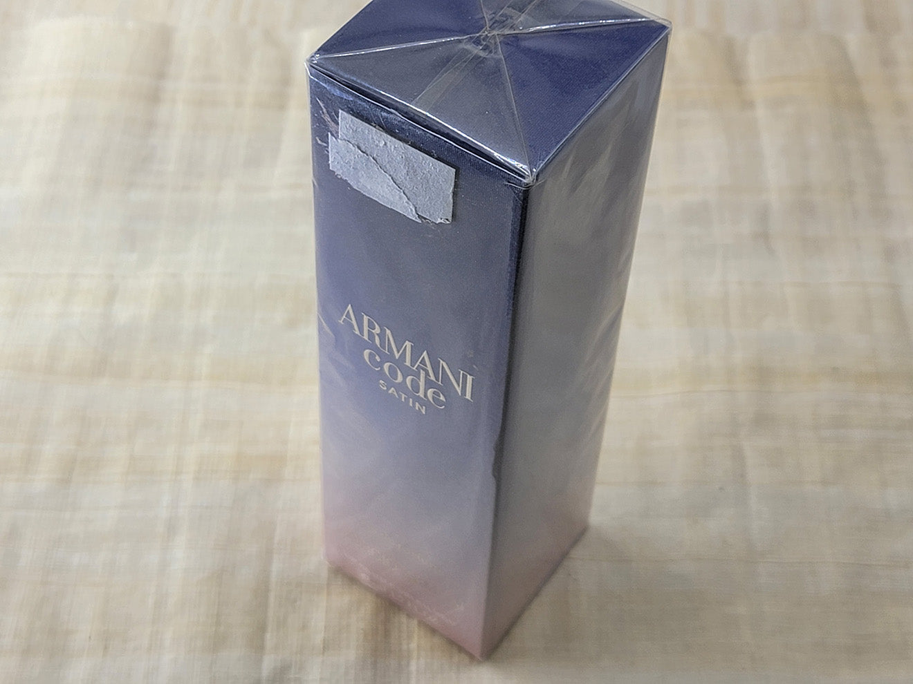 Armani Code Satin Giorgio Armani for women EDP Spray 50 ml 1.7 oz, Rare, Vintage, Sealed